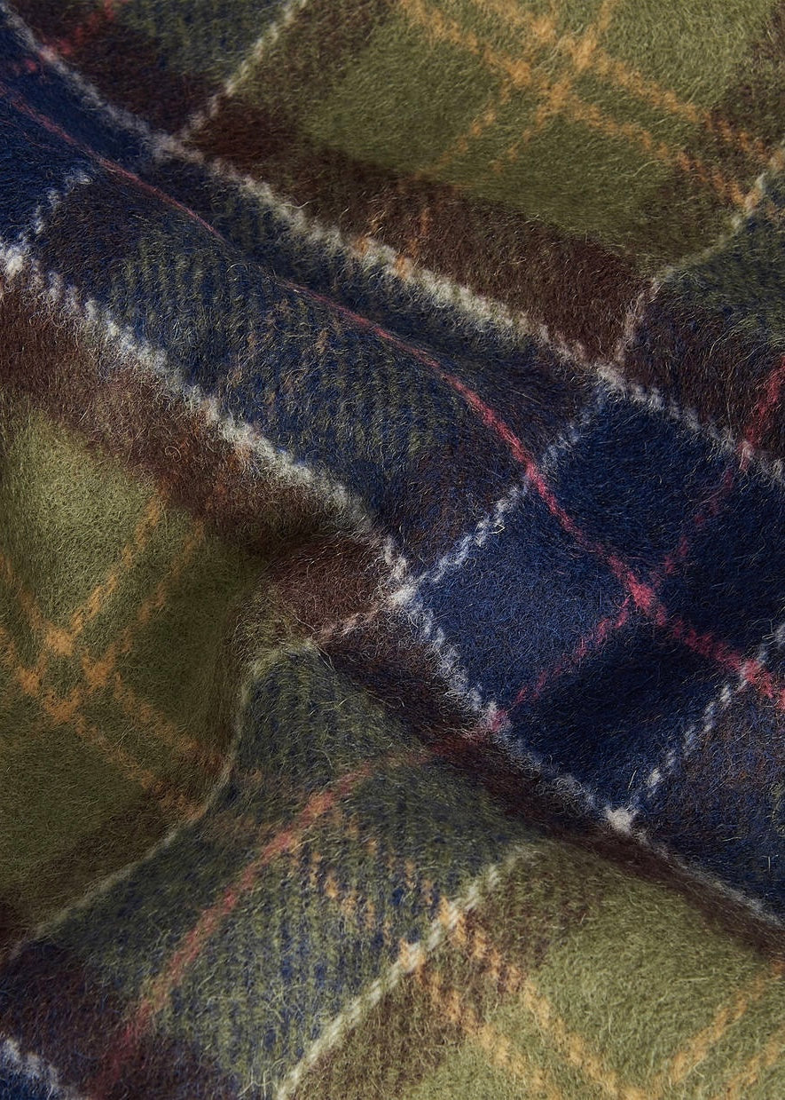 Tartan Lambswool Skjerf