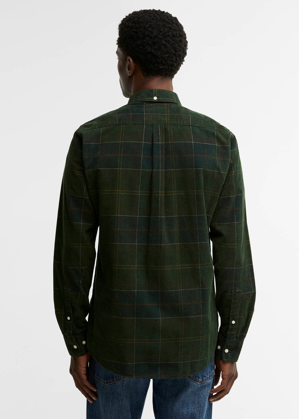Blair TF Tartan Cord Skjorte