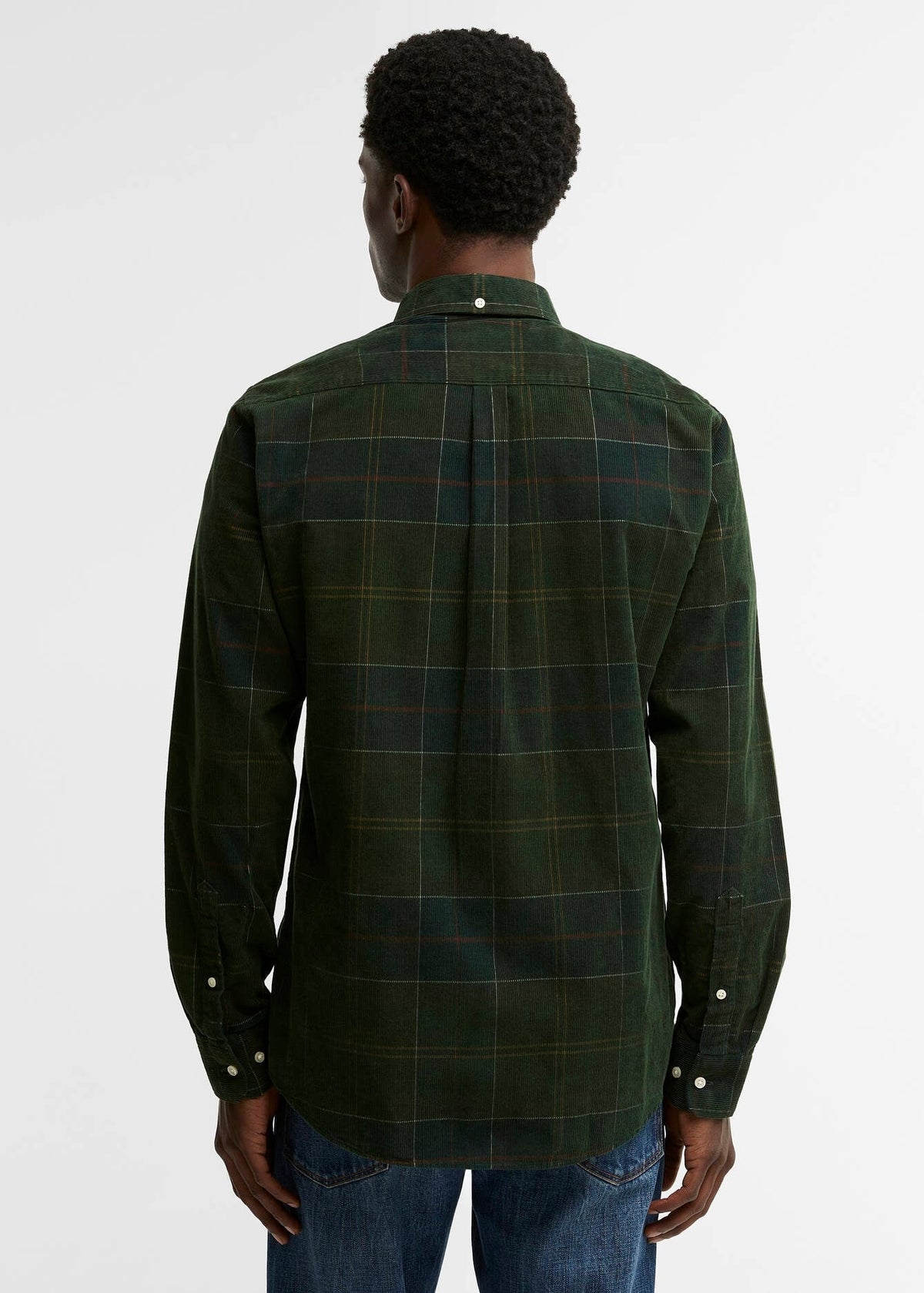 Blair TF Tartan Cord Skjorte