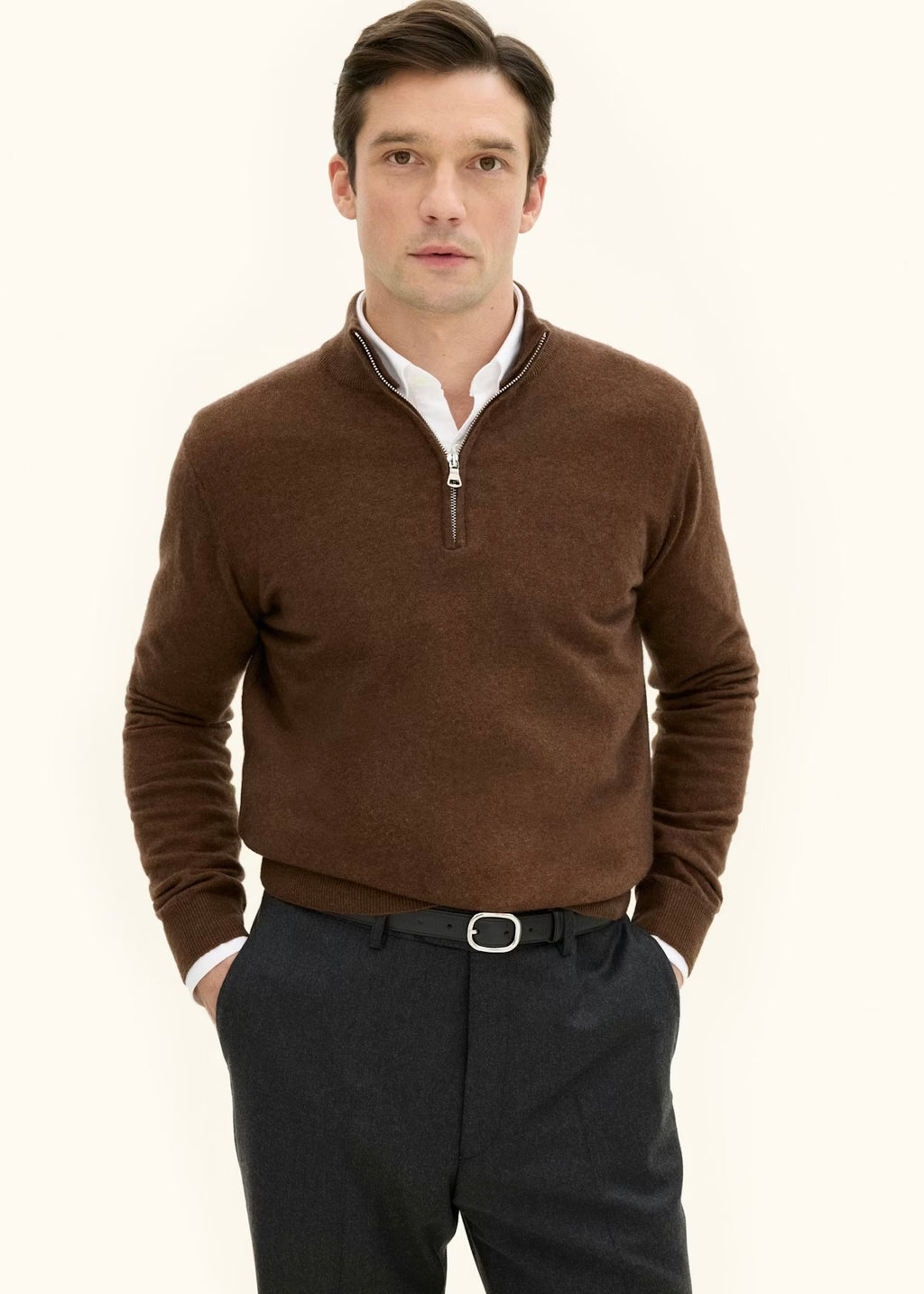 Patton Half Zip Genser