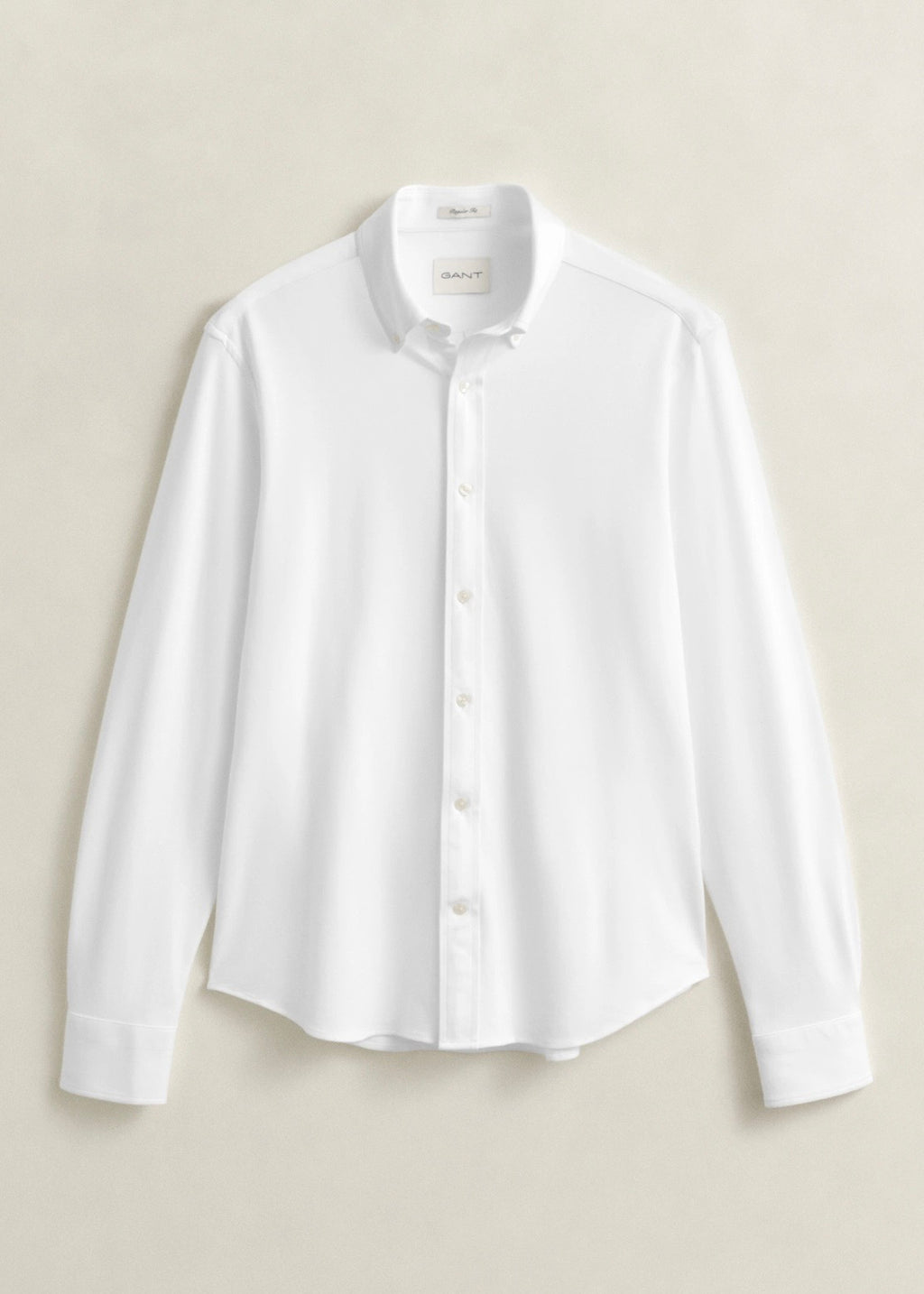 Jersey Pique Stretch Skjorte