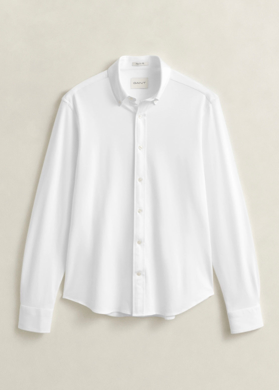 Jersey Pique Stretch Skjorte