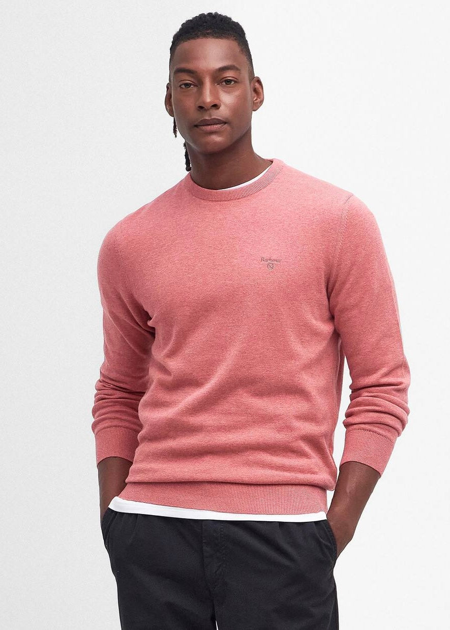 Pima Cotton Rundhals Genser