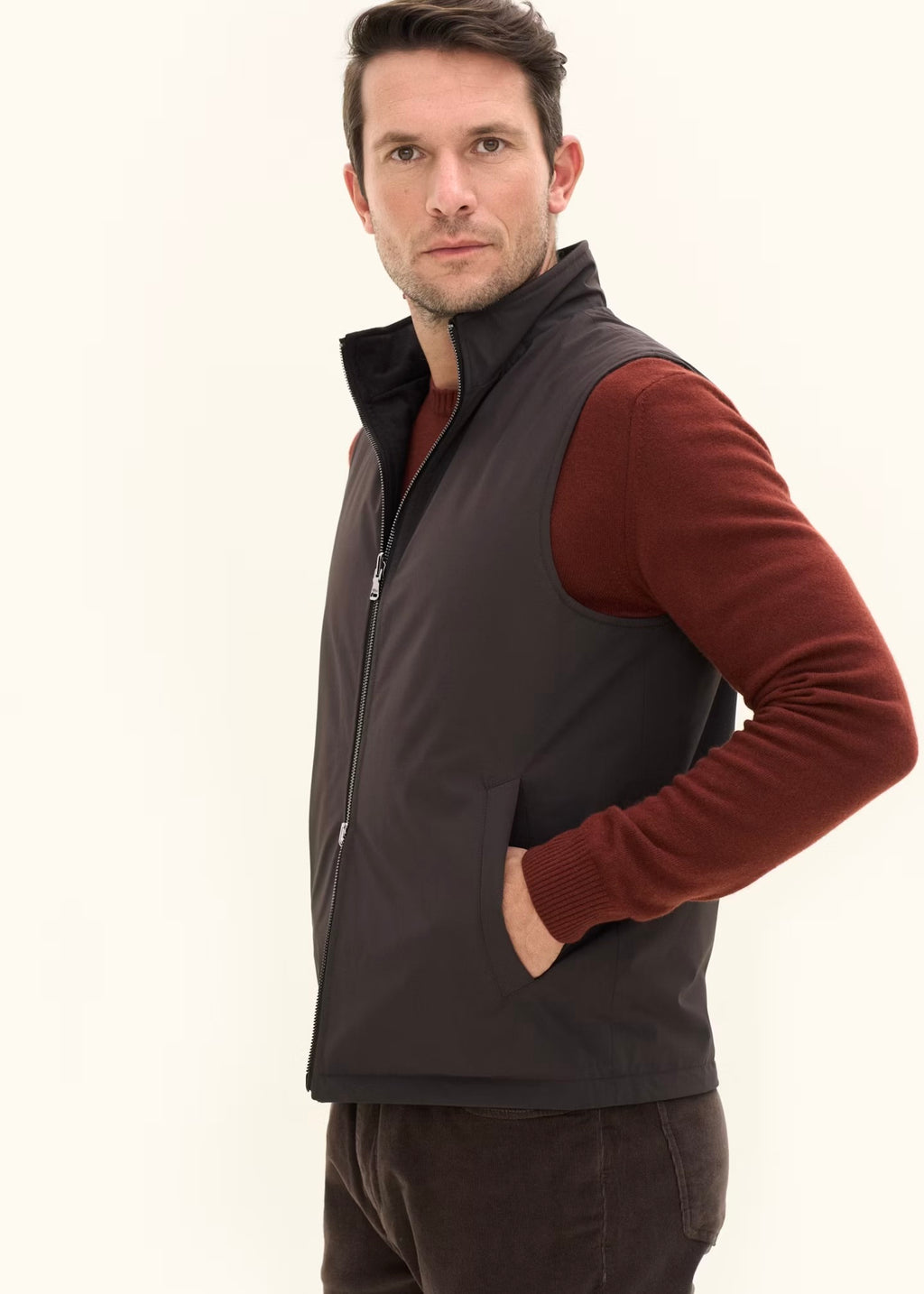 Reversible Padded Vest