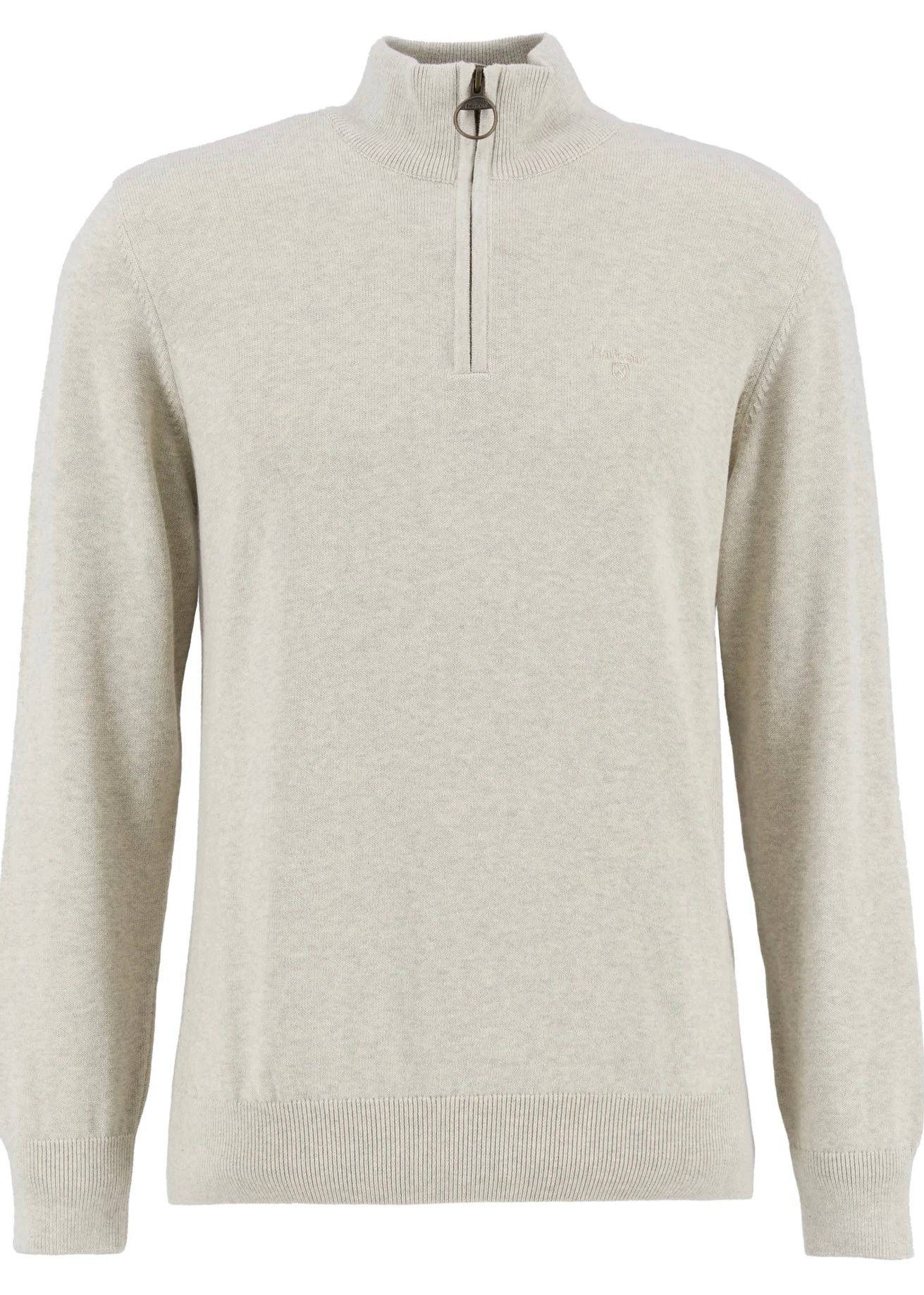 Cotton Half Zip