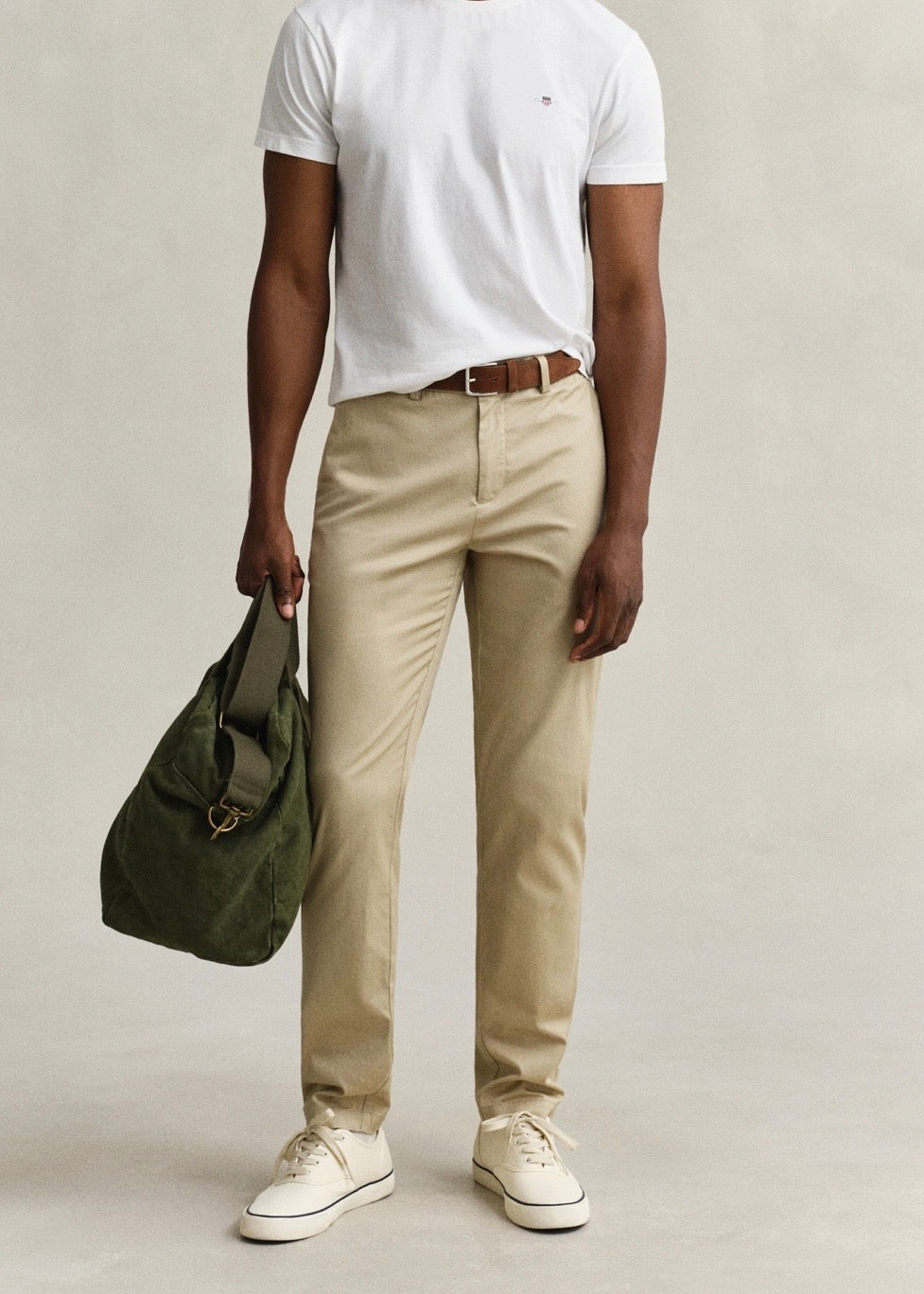 Slim Sports Chinos Bukse