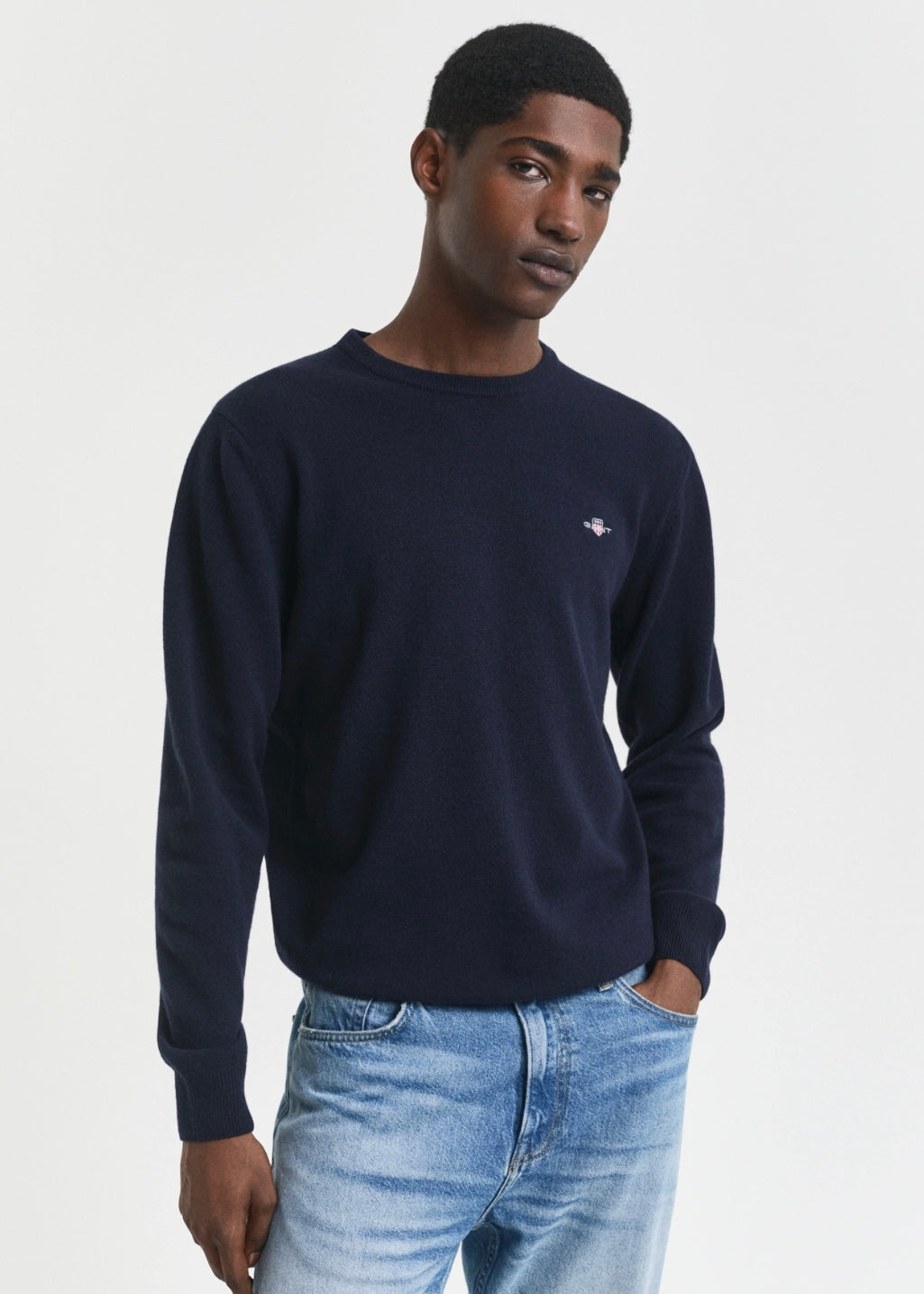 Superfine Lambswool Genser
