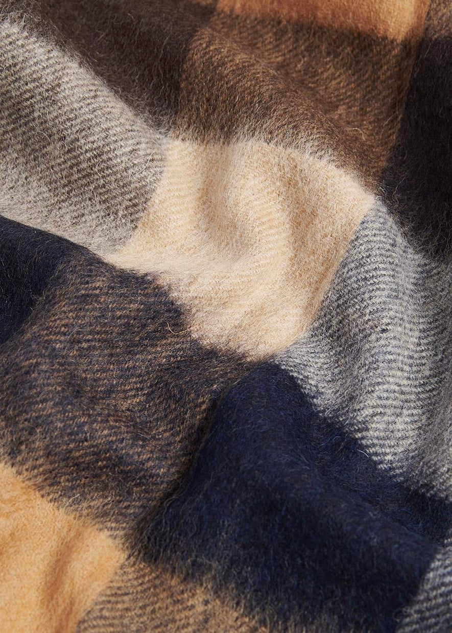 Lambswool Tattersall Skjerf
