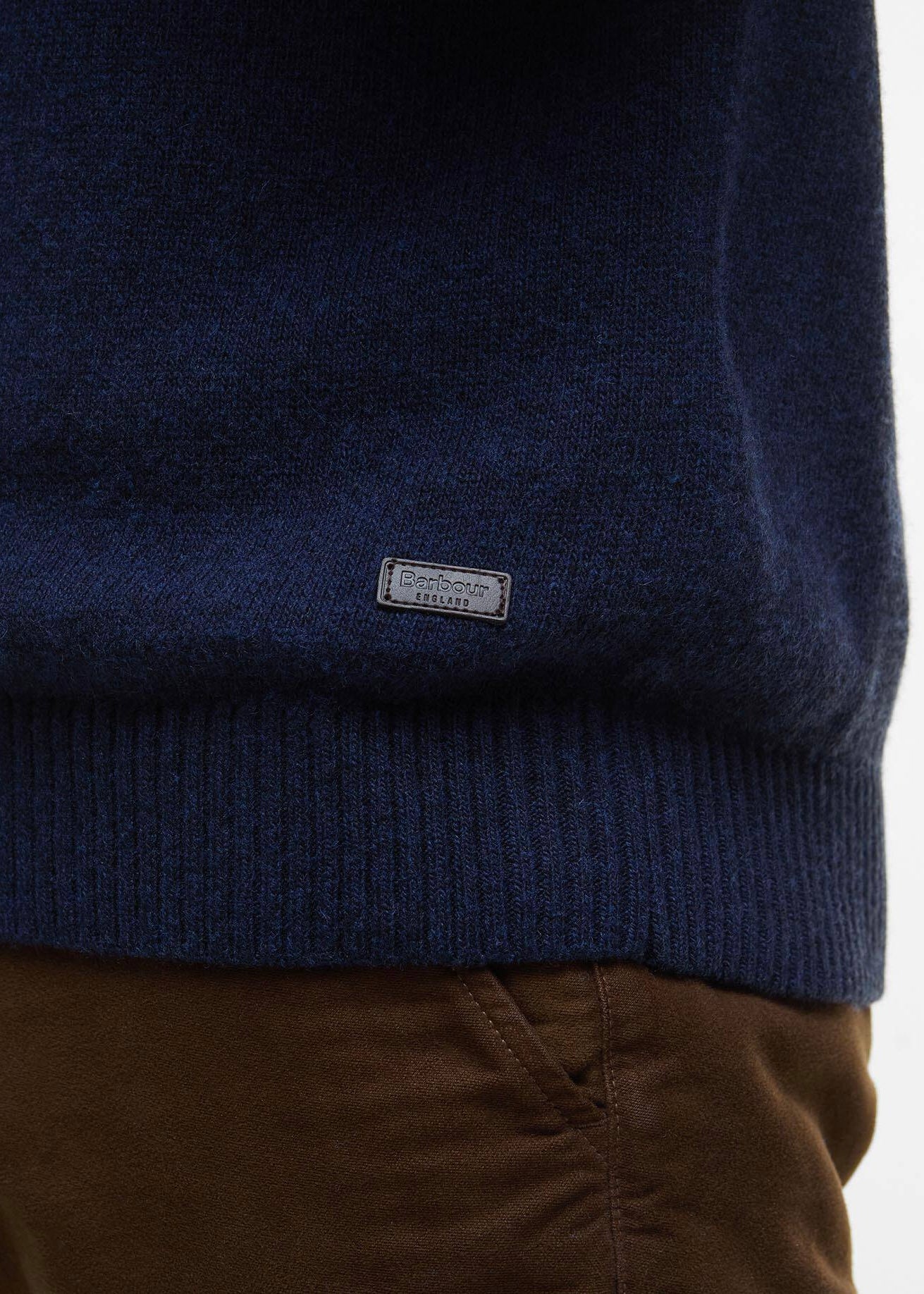Kelp Roll Neck Genser