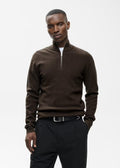 MAlagoon Z Half Zip Genser