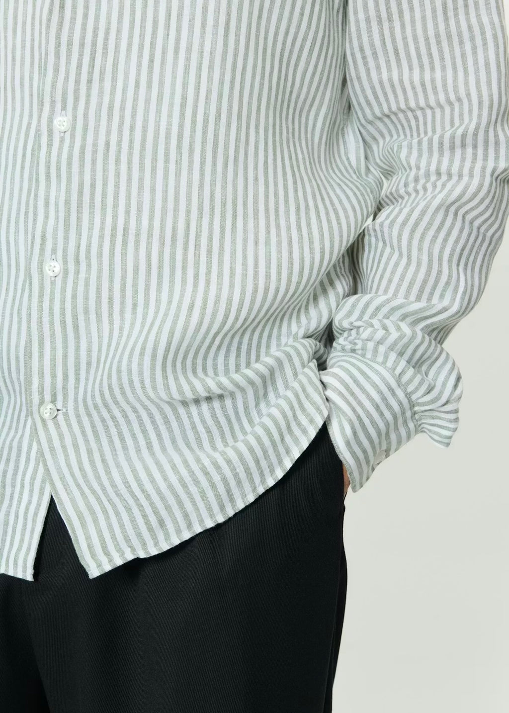 MAmarc Short Lin Skjorte