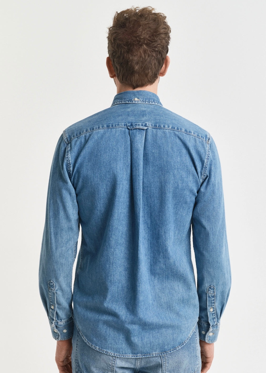 Denim Skjorte