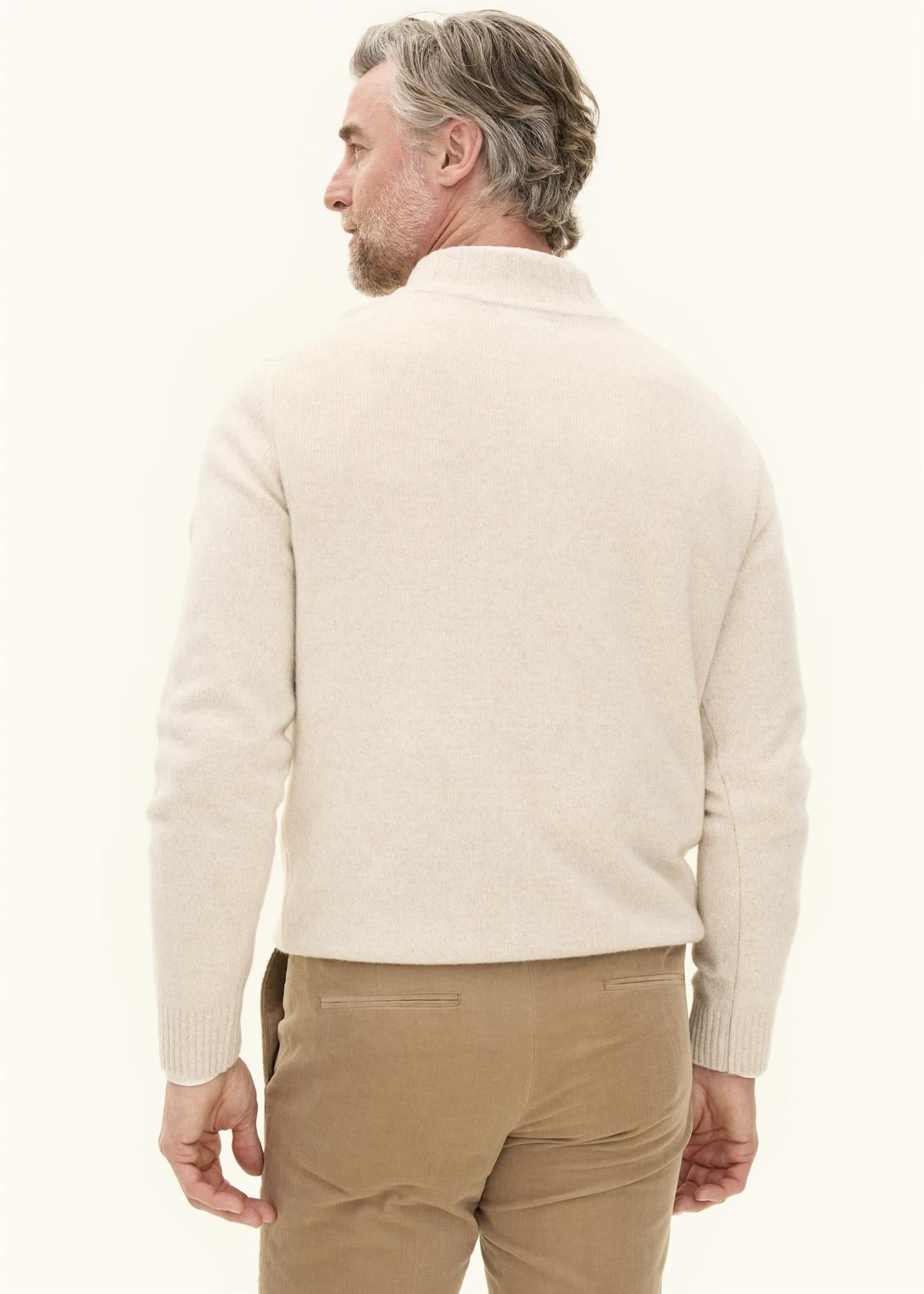 Paul Half Zip Genser