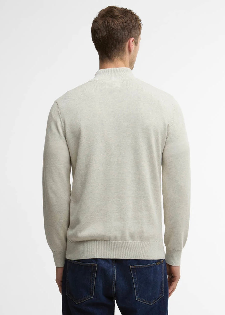 Cotton Half Zip