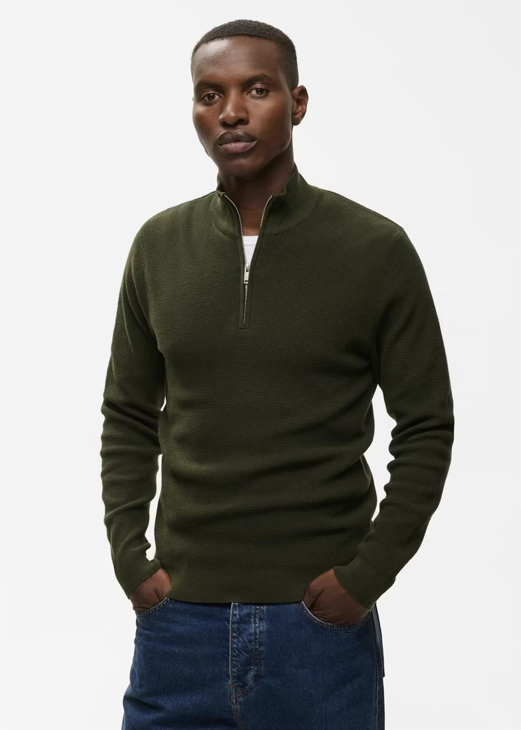 MAlagoon Z Half Zip Genser