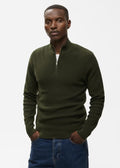 MAlagoon Z Half Zip Genser