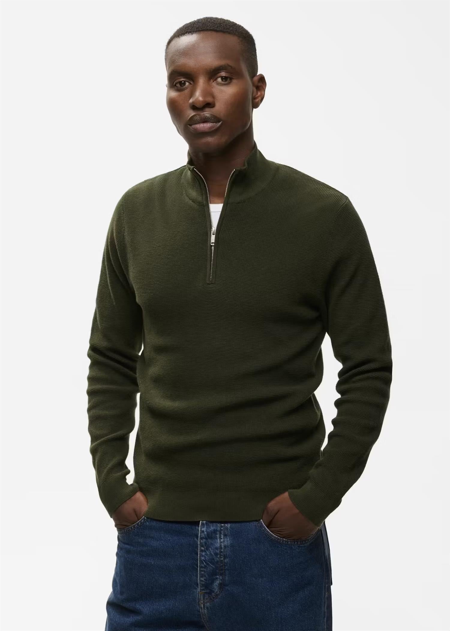 MAlagoon Z Half Zip Genser