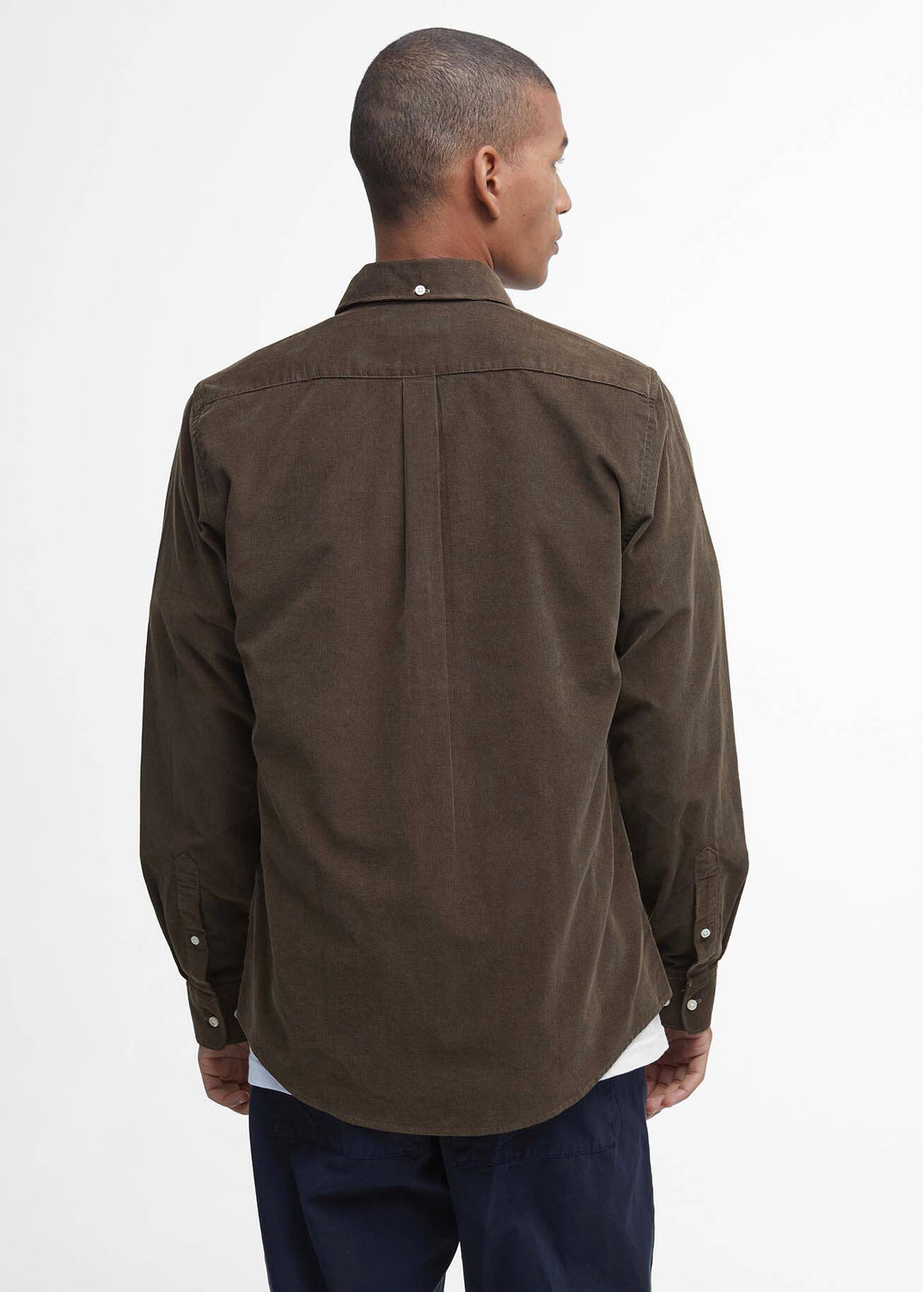 Ramsey Tailored Cord Skjorte