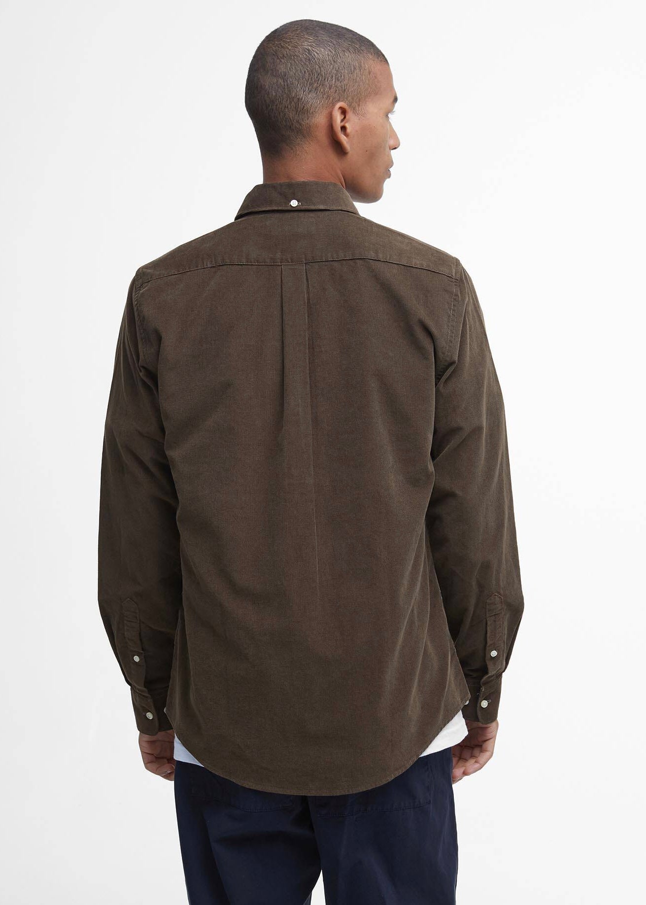 Ramsey Tailored Cord Skjorte