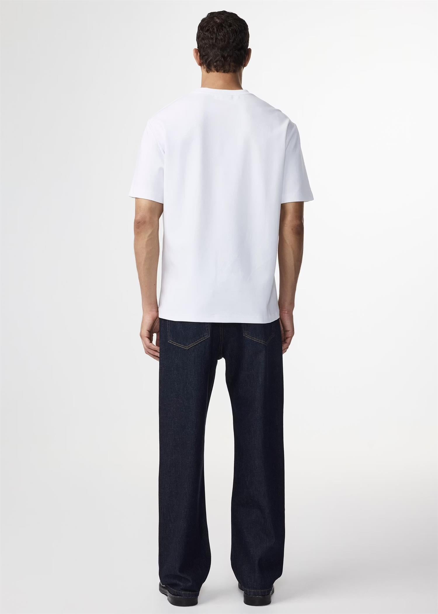 Nat SS Logo T-skjorte