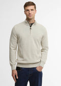 Cotton Half Zip