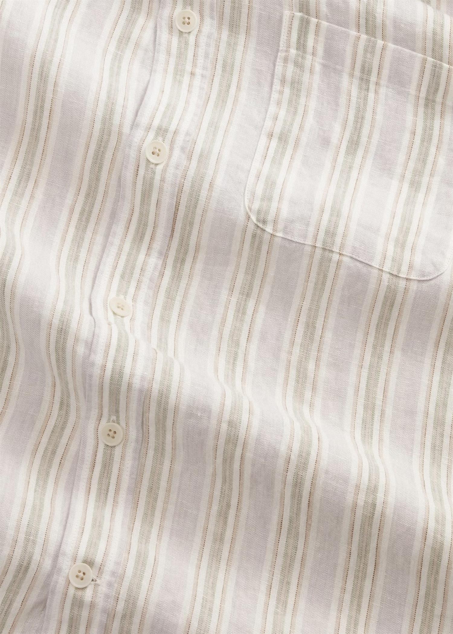 Deon 5728 Lin Skjorte