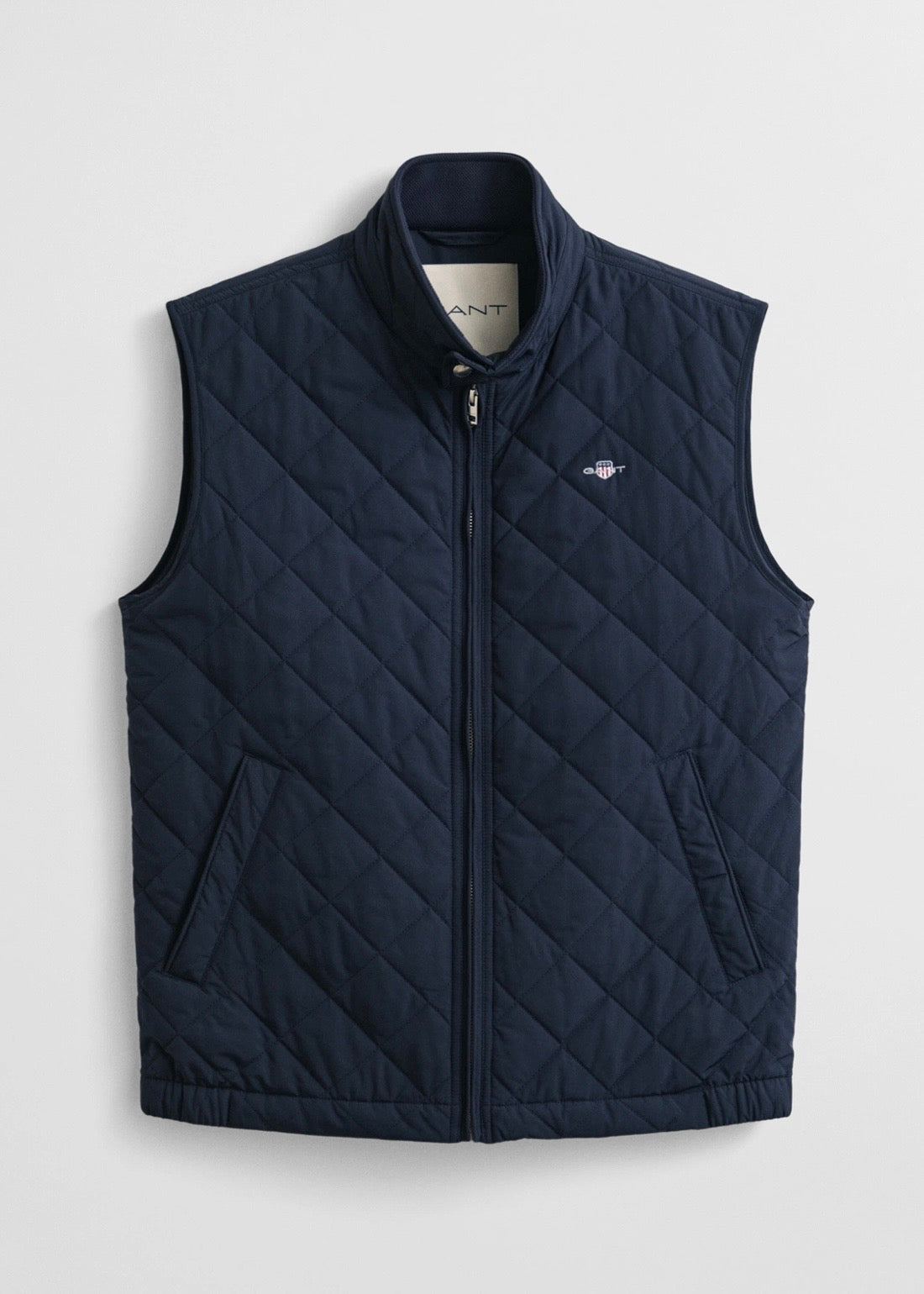Quilted Windcheater Vest