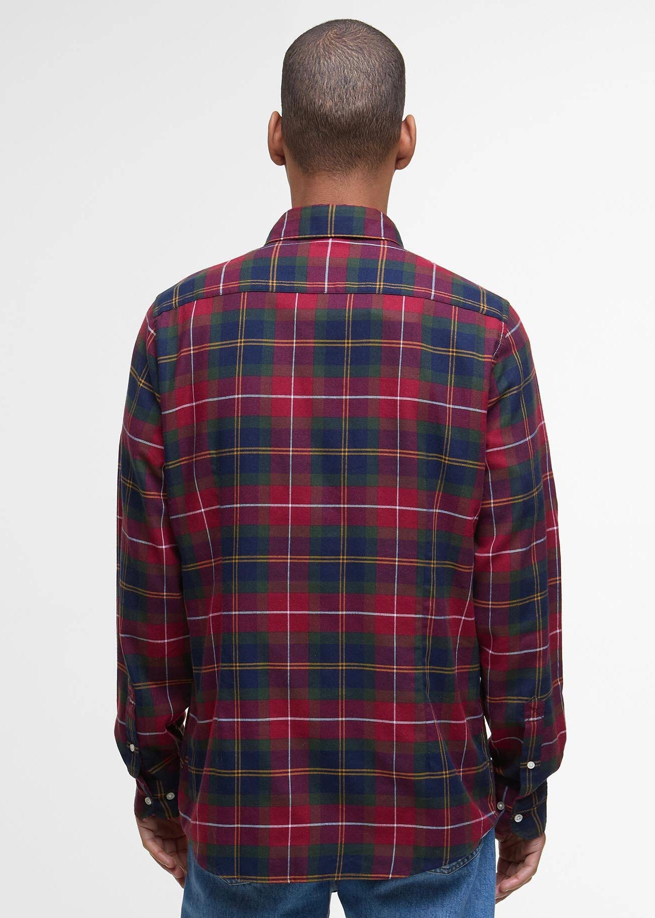 Fortrose Tailord Tartan Skjorte