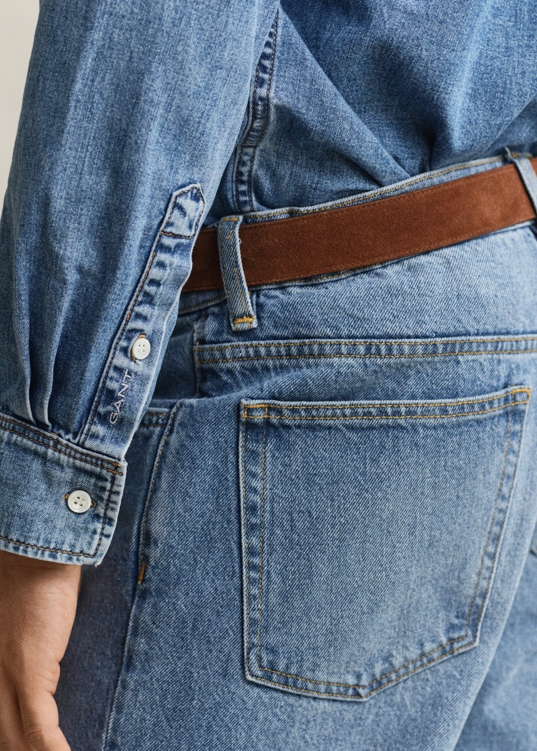 Reg Denim Skjorte