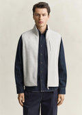 Zipped Fleece Vest