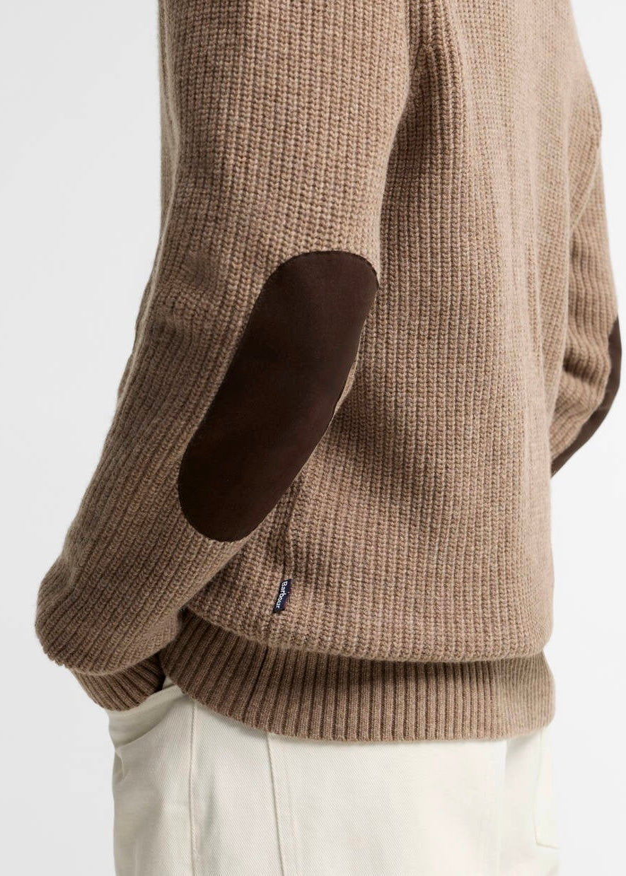 Hartland Knitted Shawl Neck Cardigan