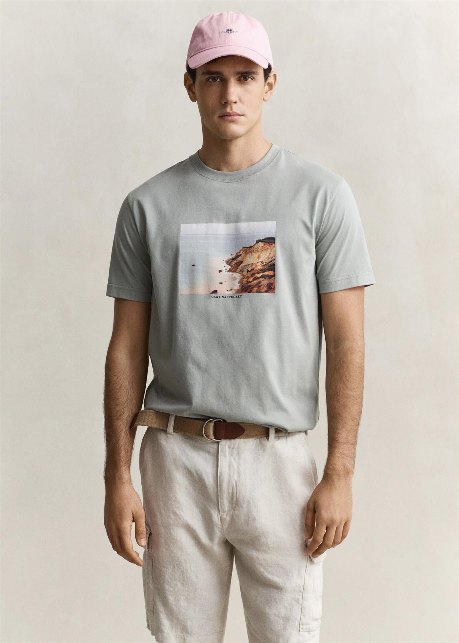 Scenery Graphic SS T-skjorte