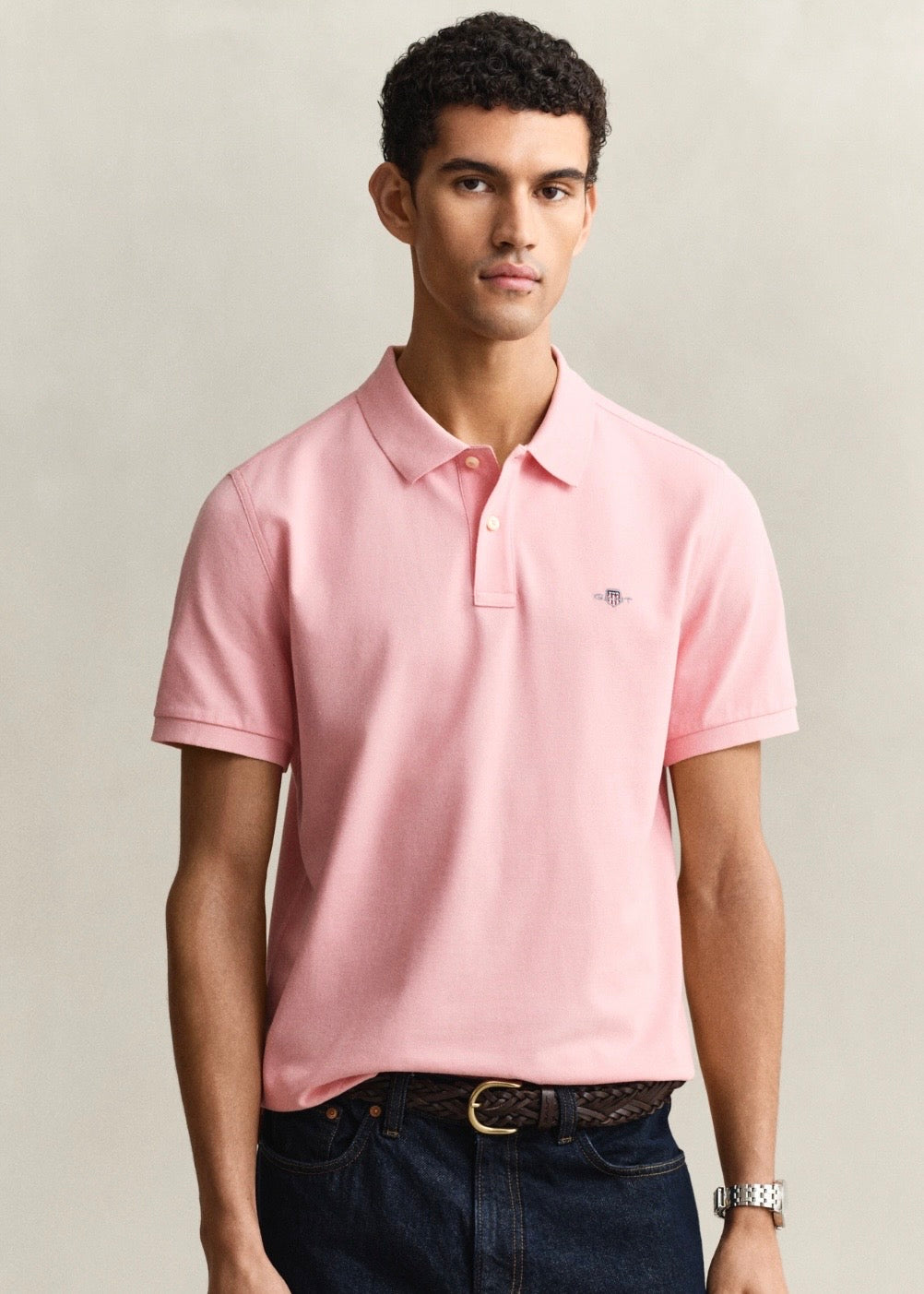 Shield SS Pique Polo