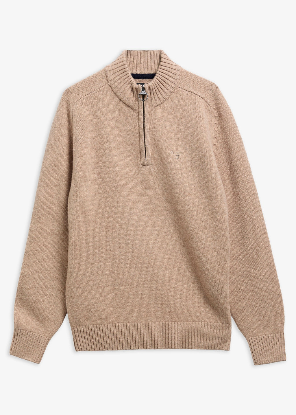 Newtown Half Zip Knitted Genser