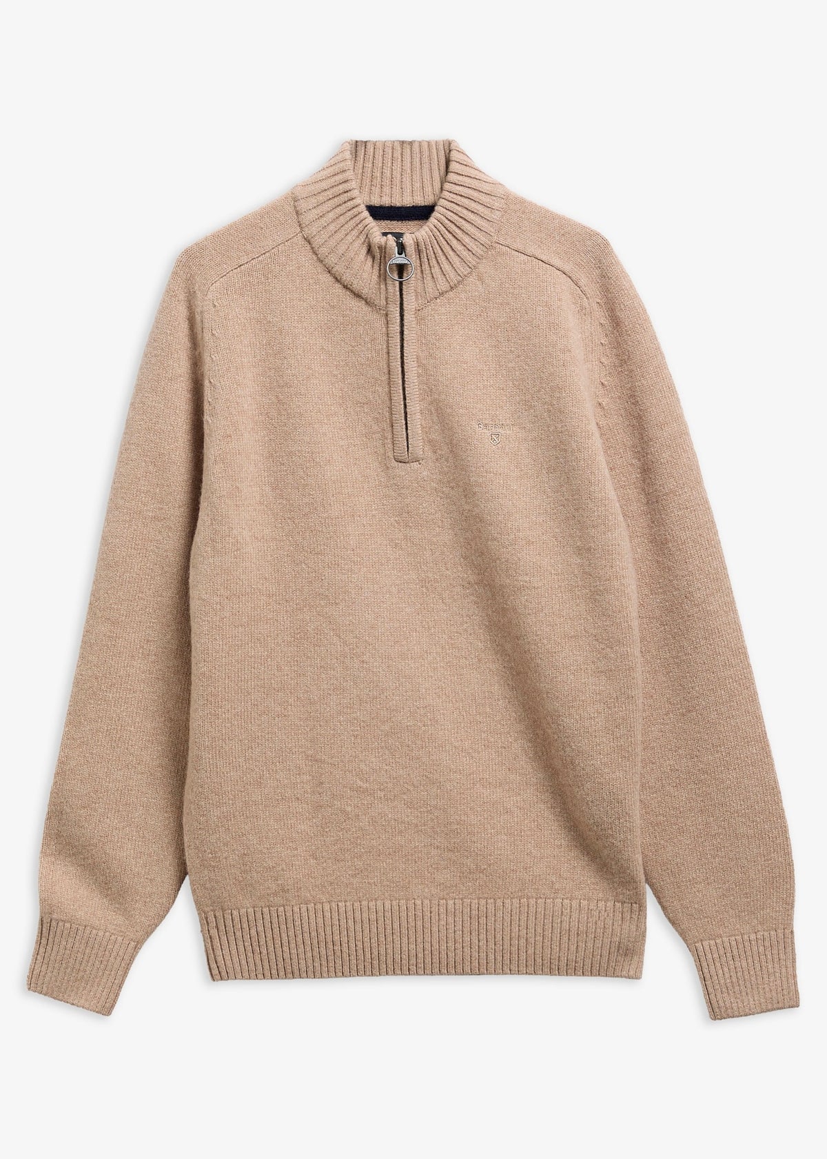 Newtown Half Zip Knitted Genser