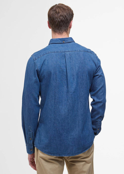 Chambray Crest Tailored Skjorte