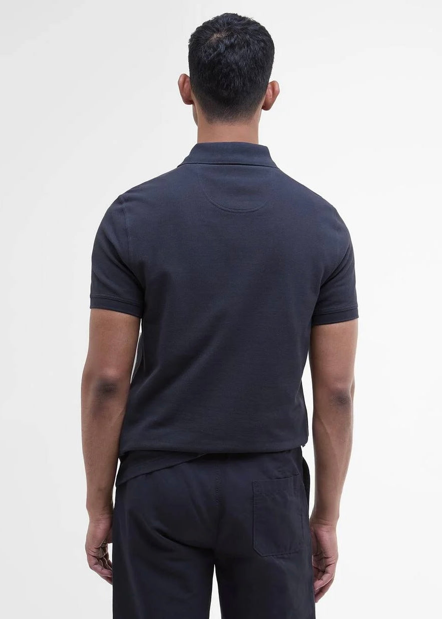Tartan Pique Polo