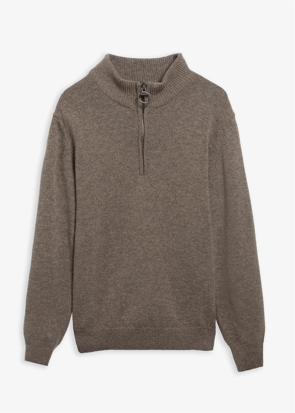 Essential Patch Zip Thru Cardigan