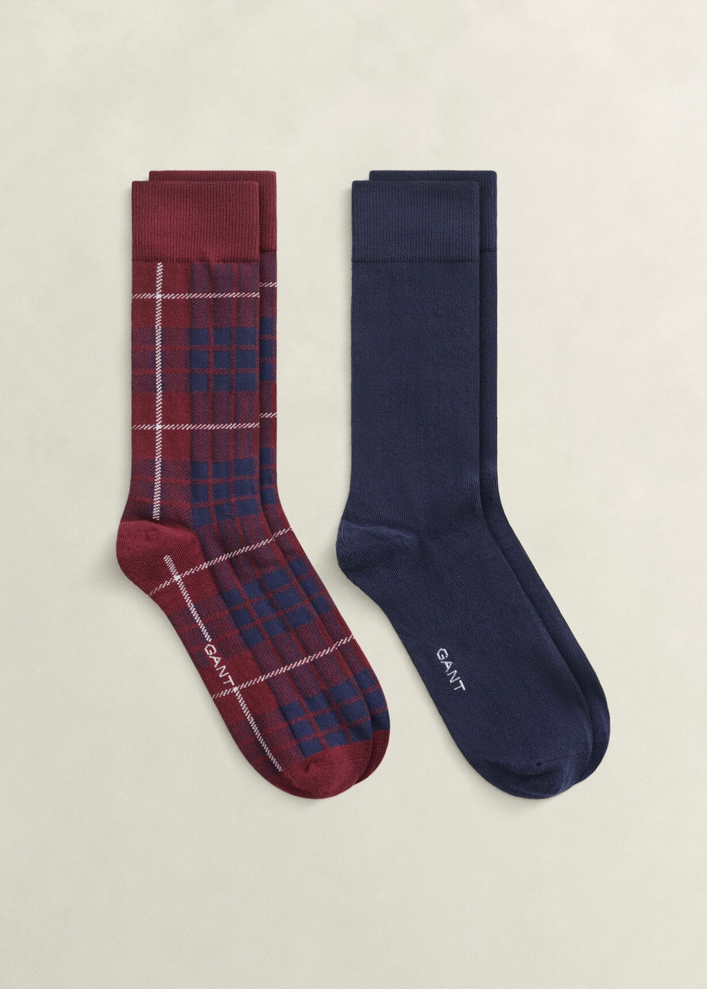 Tartan Socks 2-pack Gift Box