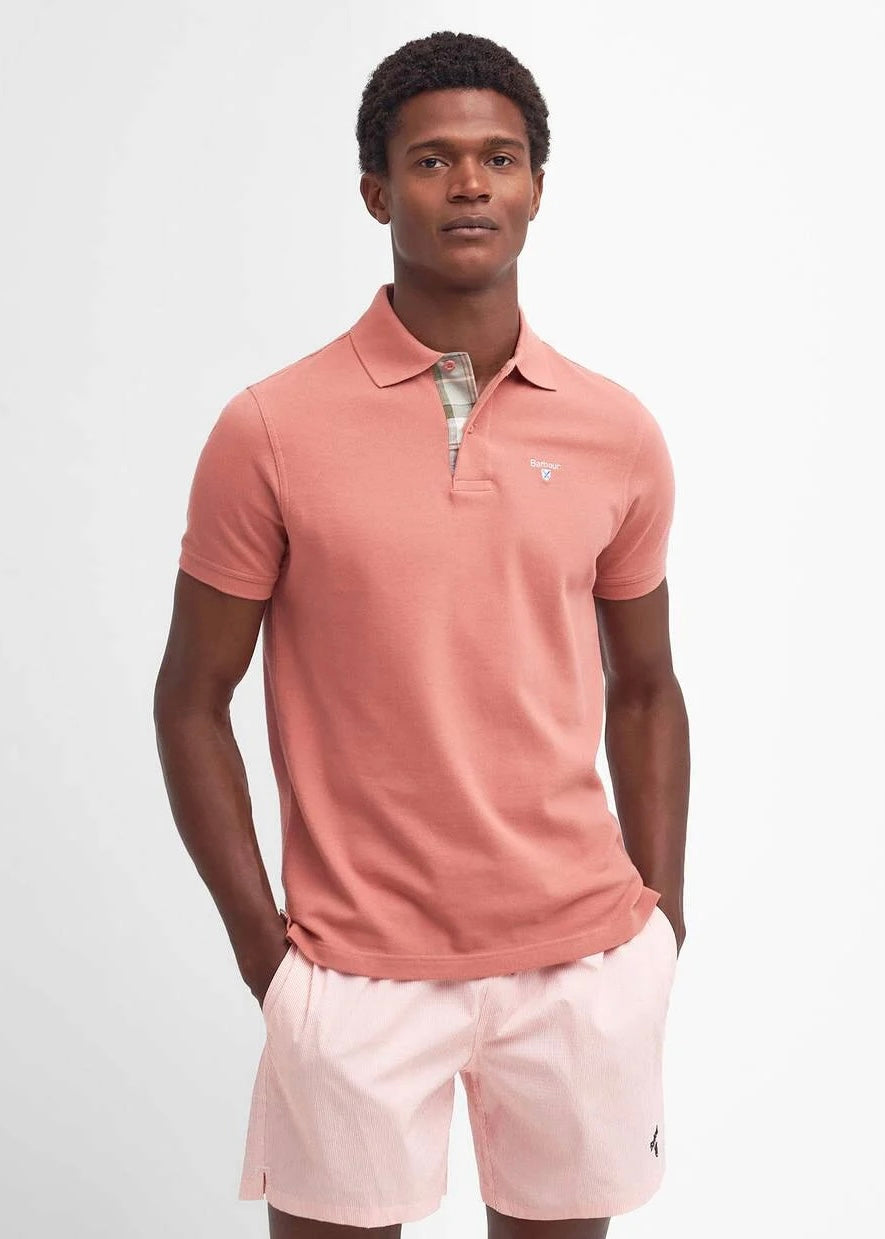Tartan Pique Polo