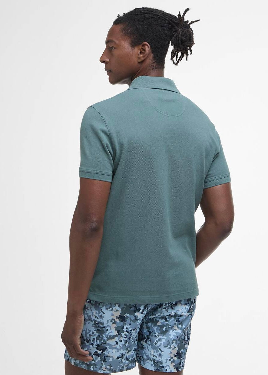 Tartan Pique Polo