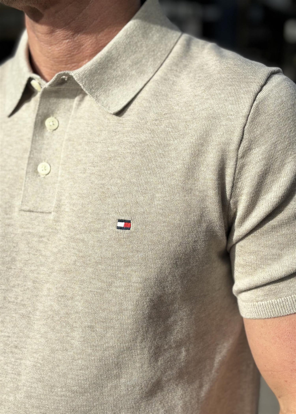 Essential Cotton Knitted Polo