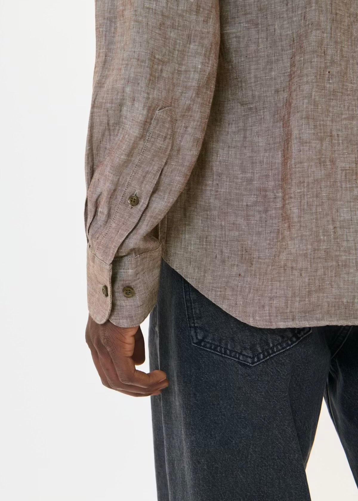 MAmarc Short Lin Skjorte