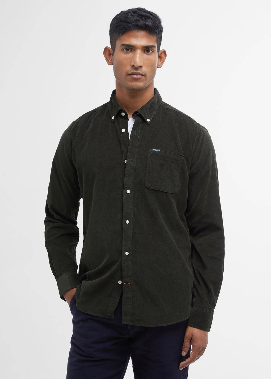 Ramsey Tailored Cord Skjorte