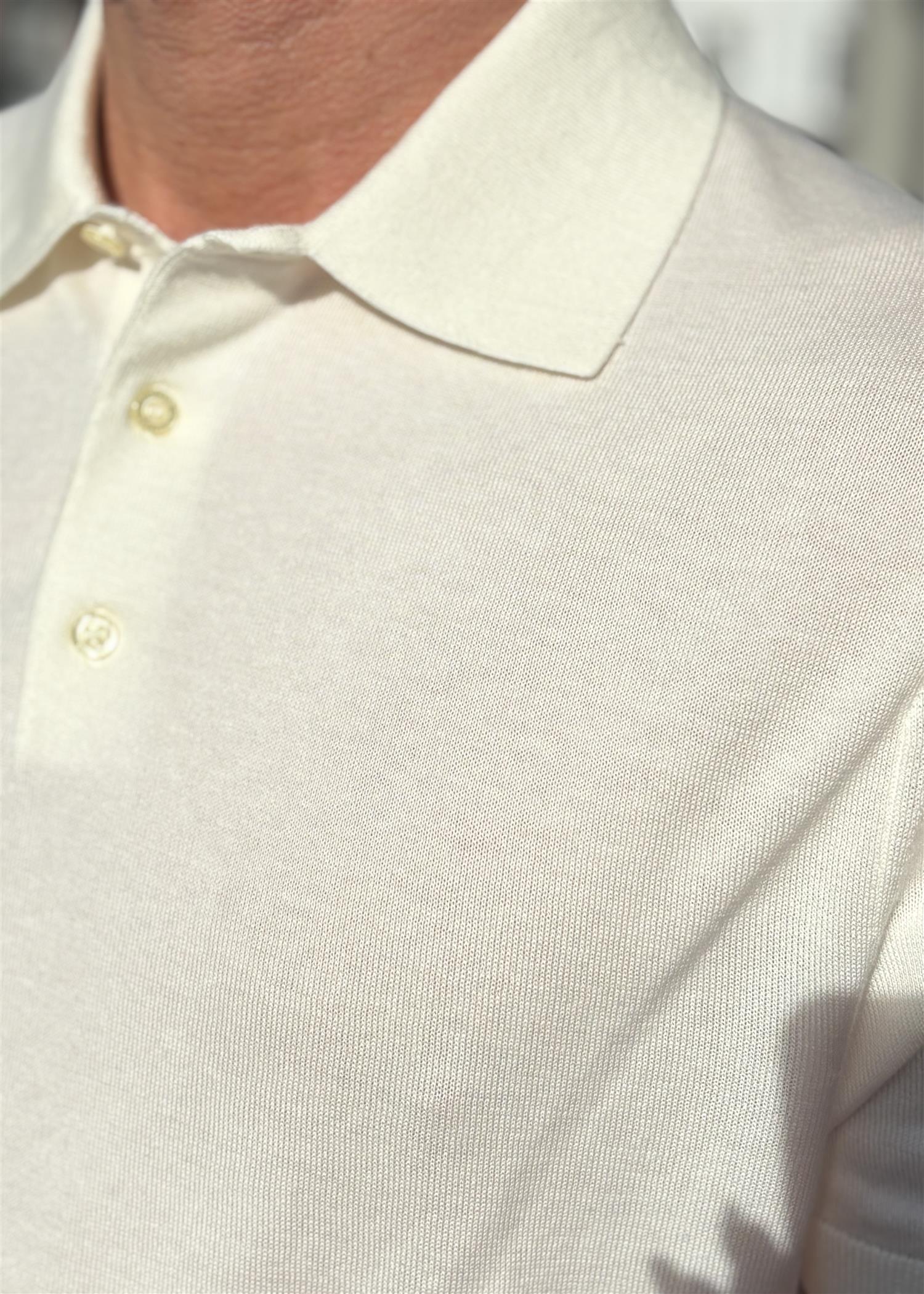 DC Cotton Lyocell Polo Pique