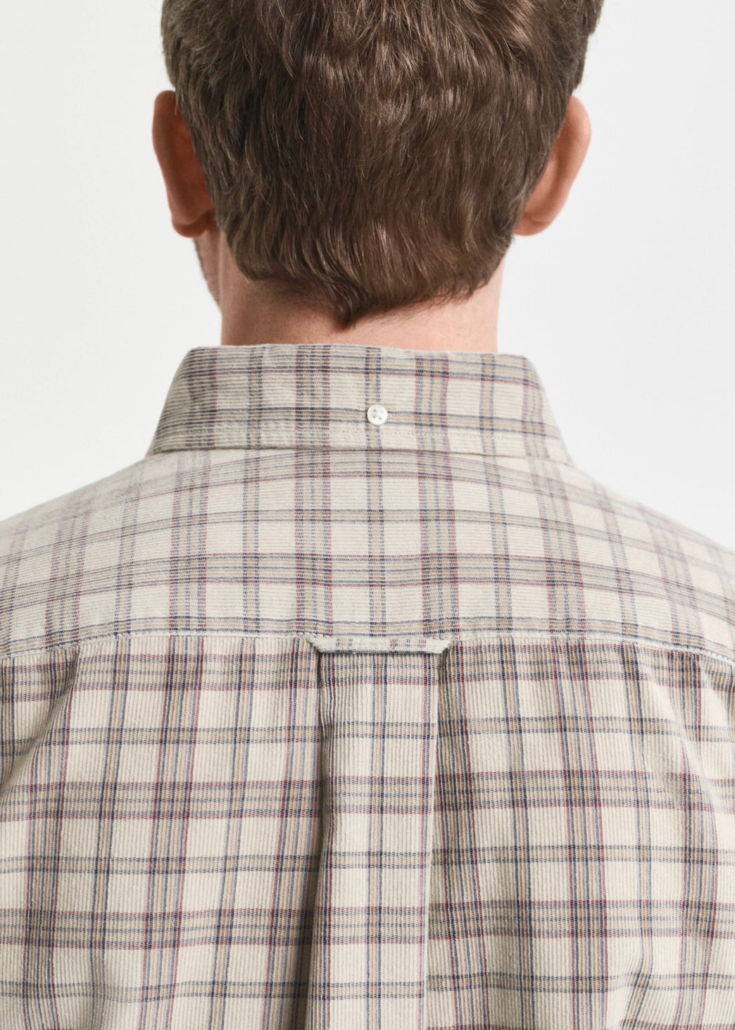Corduroy Check Skjorte