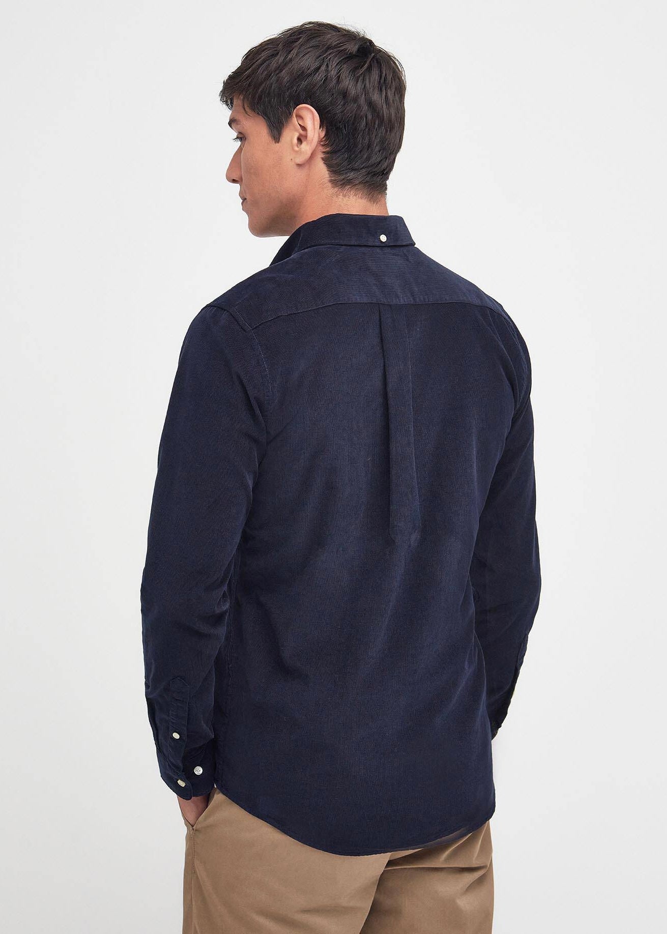 Ramsey Tailored Cord Skjorte