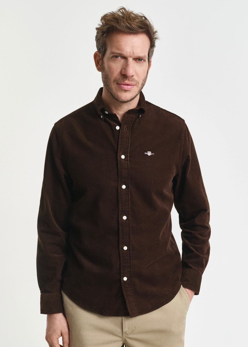 Corduroy Skjorte