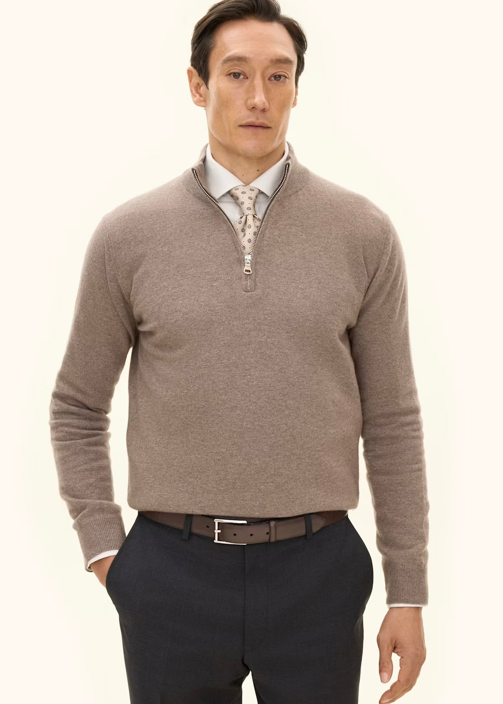 Patton Half Zip Genser