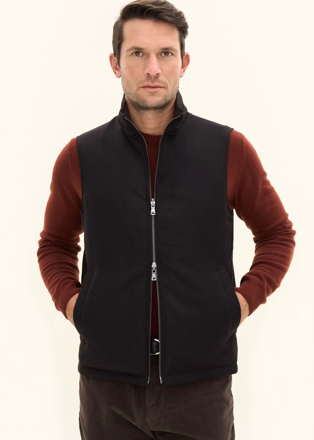 Reversible Padded Vest